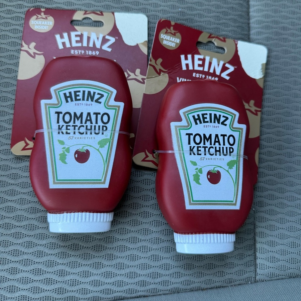 Heinz Vinyl Dog Toy
